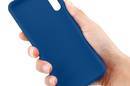 Crong Color Cover - Etui Samsung Galaxy A50 / A50s (niebieski) - zdjęcie 5
