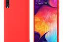 Crong Color Cover - Etui Samsung Galaxy A50 / A50s (czerwony) - zdjęcie 1