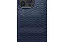 Spigen Liquid Air - Etui do iPhone 15 Pro (Navy Blue) - zdjęcie 3