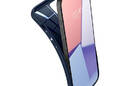 Spigen Liquid Air - Etui do iPhone 15 Pro (Navy Blue) - zdjęcie 7