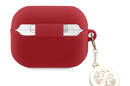 Guess 3D Rubber 4G Diamond Charm - Etui AirPods Pro 2 (Czerwony) - zdjęcie 2