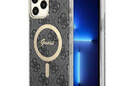 Guess 4G MagSafe - Etui iPhone 13 Pro Max (Czarny) - zdjęcie 1