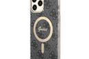 Guess 4G MagSafe - Etui iPhone 13 Pro Max (Czarny) - zdjęcie 2