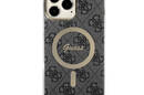 Guess 4G MagSafe - Etui iPhone 13 Pro Max (Czarny) - zdjęcie 3