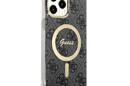 Guess 4G MagSafe - Etui iPhone 13 Pro Max (Czarny) - zdjęcie 4