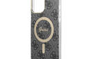 Guess 4G MagSafe - Etui iPhone 13 Pro Max (Czarny) - zdjęcie 6