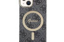 Guess 4G MagSafe - Etui iPhone 14 (Czarny) - zdjęcie 2