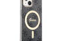 Guess 4G MagSafe - Etui iPhone 14 (Czarny) - zdjęcie 3