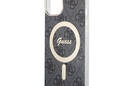 Guess 4G MagSafe - Etui iPhone 14 (Czarny) - zdjęcie 5