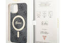 Guess 4G MagSafe - Etui iPhone 14 (Czarny) - zdjęcie 7