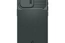 Spigen Optik Armor Mag MagSafe - Etui do iPhone 15 Pro (Abyss Green) - zdjęcie 6