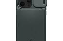 Spigen Optik Armor Mag MagSafe - Etui do iPhone 15 Pro (Abyss Green) - zdjęcie 7