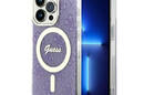 Guess 4G MagSafe - Etui iPhone 14 Pro (Purpurowy) - zdjęcie 1