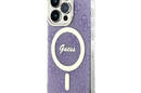 Guess 4G MagSafe - Etui iPhone 14 Pro (Purpurowy) - zdjęcie 2