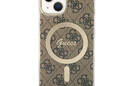 Guess 4G MagSafe - Etui iPhone 14 (Br - zdjęcie 2