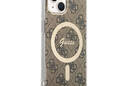 Guess 4G MagSafe - Etui iPhone 14 (Br - zdjęcie 3