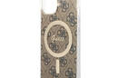 Guess 4G MagSafe - Etui iPhone 14 (Br - zdjęcie 5