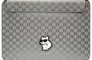Karl Lagerfeld NFT Saffiano Monogram Ikonik Choupette Sleeve - Etui na notebook 14