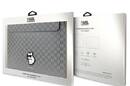 Karl Lagerfeld NFT Saffiano Monogram Ikonik Choupette Sleeve - Etui na notebook 14