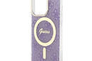 Guess 4G MagSafe - Etui iPhone 14 Pro (Purpurowy) - zdjęcie 6
