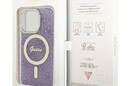Guess 4G MagSafe - Etui iPhone 14 Pro (Purpurowy) - zdjęcie 8