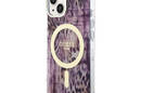 Guess Leopard MagSafe - Etui iPhone 14 (R - zdjęcie 2