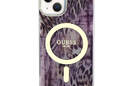 Guess Leopard MagSafe - Etui iPhone 14 (R - zdjęcie 3