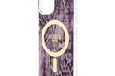 Guess Leopard MagSafe - Etui iPhone 14 (R - zdjęcie 6