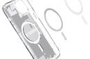 Spigen Ultra Hybrid Mag MagSafe - Etui do iPhone 15 (Zero One White) - zdjęcie 7