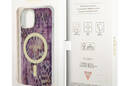 Guess Leopard MagSafe - Etui iPhone 14 (R - zdjęcie 8