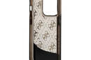 Guess Liquid Glitter Transculent 4G - Etui iPhone 14 Pro (Czarny) - zdjęcie 7
