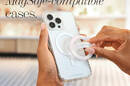 Case-Mate Magnetic Loop Grip - Uchwyt MagSafe na palec (Soap Bubble) - zdjęcie 4