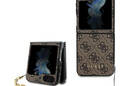 Guess 4G Charms Collection - Etui do Samsung Galaxy Z Flip 5 (bršzowy) - zdjęcie 1