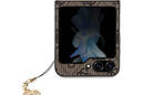 Guess 4G Charms Collection - Etui do Samsung Galaxy Z Flip 5 (bršzowy) - zdjęcie 3