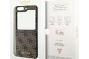 Guess 4G Charms Collection - Etui do Samsung Galaxy Z Flip 5 (bršzowy) - zdjęcie 8