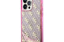 Guess Liquid Glitter Transculent 4G - Etui iPhone 14 Pro Max (R - zdjęcie 2