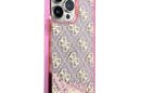 Guess Liquid Glitter Transculent 4G - Etui iPhone 14 Pro Max (R - zdjęcie 4