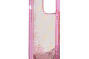 Guess Liquid Glitter Transculent 4G - Etui iPhone 14 Pro Max (R - zdjęcie 7
