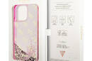 Guess Liquid Glitter Transculent 4G - Etui iPhone 14 Pro Max (R - zdjęcie 8
