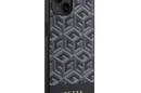 Guess GCube Stripes MagSafe - Etui iPhone 14 Plus (Czarny) - zdjęcie 4
