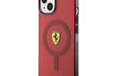 Ferrari Translucent MagSafe - Etui iPhone 14 (Czerwony) - zdjęcie 2