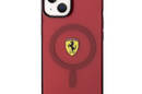 Ferrari Translucent MagSafe - Etui iPhone 14 (Czerwony) - zdjęcie 3