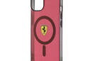 Ferrari Translucent MagSafe - Etui iPhone 14 (Czerwony) - zdjęcie 6