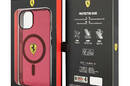 Ferrari Translucent MagSafe - Etui iPhone 14 (Czerwony) - zdjęcie 8