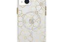 Case-Mate Floral Gems MagSafe - Etui iPhone 15 Plus (Gold) - zdjęcie 1