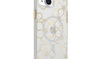 Case-Mate Floral Gems MagSafe - Etui iPhone 15 Plus (Gold) - zdjęcie 2