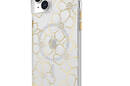 Case-Mate Floral Gems MagSafe - Etui iPhone 15 Plus (Gold) - zdjęcie 3