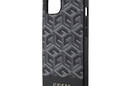 Guess GCube Stripes MagSafe - Etui iPhone 14 Plus (Czarny) - zdjęcie 6