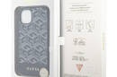 Guess GCube Stripes MagSafe - Etui iPhone 14 Plus (Czarny) - zdjęcie 8