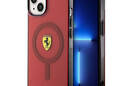 Ferrari Translucent MagSafe - Etui iPhone 14 (Czerwony) - zdjęcie 1